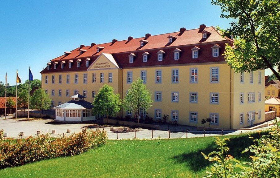 Schlosshof Ballenstedt, Ballenstedt, Germany, Germany